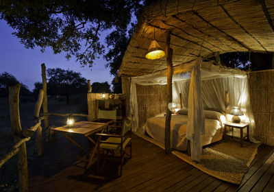 Jackalberry Treehouse Bedroom